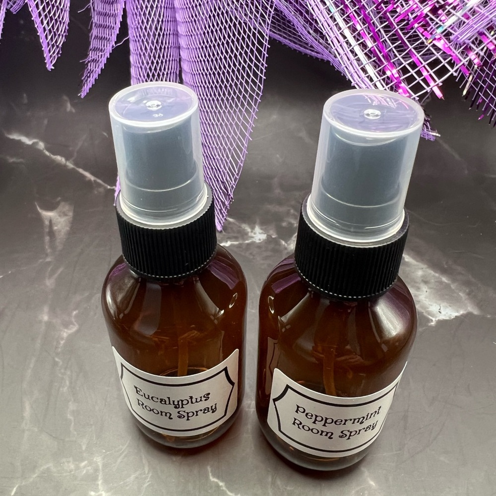 Eucalyptus and Peppermint Room Spray Set - Picture 3 of 7